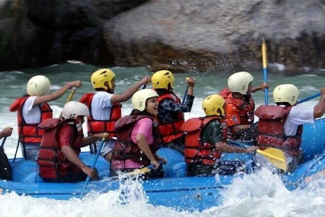 Real Adventure Challenging Kali Gandaki River Rafting - Day 2: The Heart of the Action at Mirmee