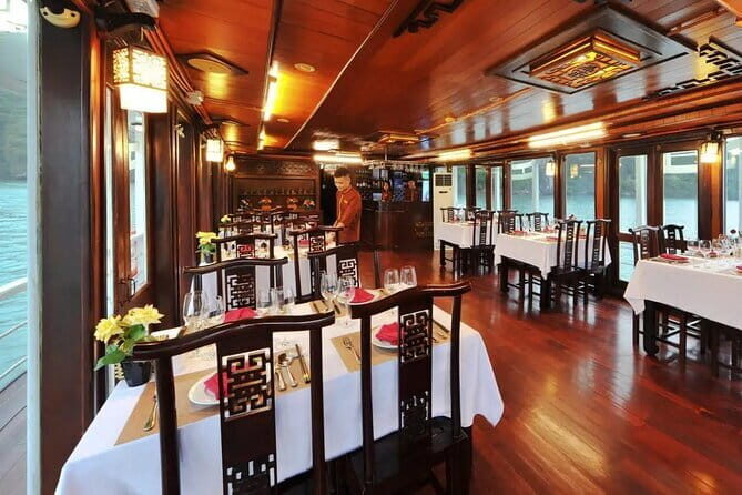 Renea Cruises Boutique Bai Tu Long Bay Cruise from HANOI - The Appeal of This Tour
