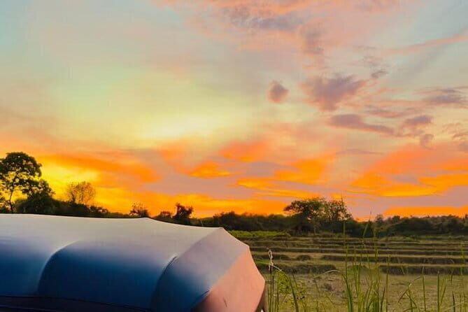 Rent a Tuk Tuk & take a Hike for an amazing Sunset in Tissa! - Starting in Tissamaharama