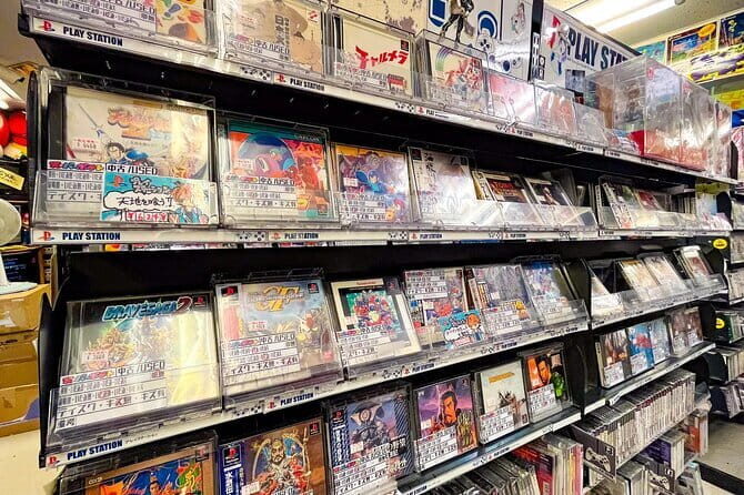 Retro Game Treasure Discovery Tour - Practical Aspects and Experience Quality