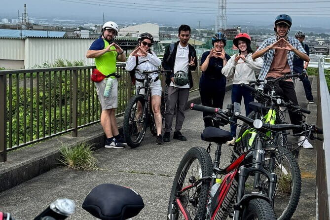 Ride & Roll: Mt. Fuji E-Bike Tour and Sushi Workshop - Authentic Insights from Past Participants