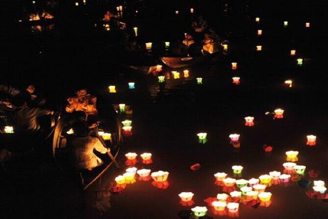 River Boat Ride by Night with Drop Flower Lantern in Hoi An - Who Is This Experience Best For?