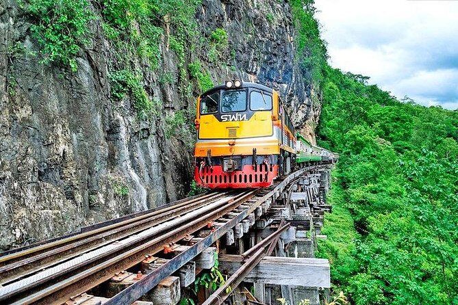 River Kwai One Day Tour with Jeath War Museum from Bangkok - Practicalities and Whats Included