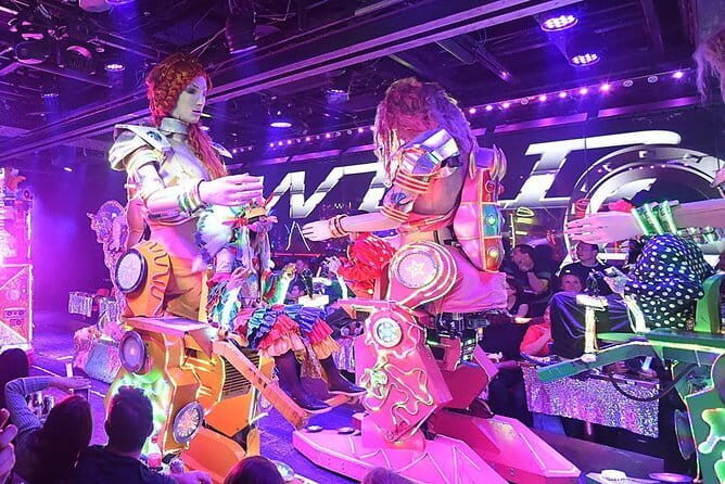 Robot Restaurant Show Ticket in Shinjuku - How Much Is It and Is It Worth It?