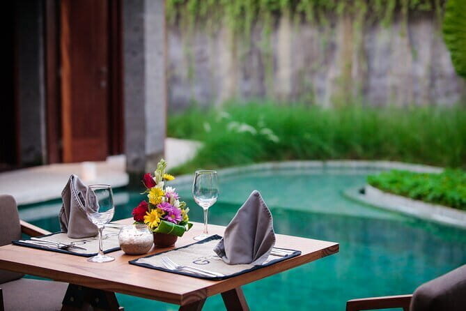 Romantic Candlelight Private Dinner in Bali - The Villa and Surroundings