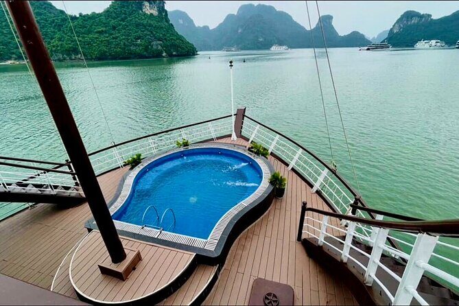 Rosa Cruise 2-Day Explore Halong Bay and Lan Ha Bay from Hanoi - What Makes the Rosa Cruise Stand Out?