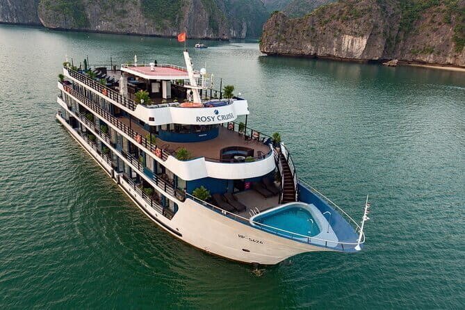Rosy Cruise Halong & Lan Ha Bay Luxury 5 Star Cruise (2D1N) - What Makes the Rosy Cruise Stand Out?