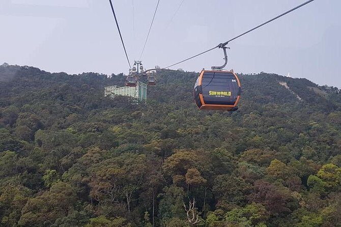 RoundTrip Transfer from Hotel in Hoi An or Da Nang to GOLDEN BRIDGE BA NA HILLS - How to Maximize Your Experience