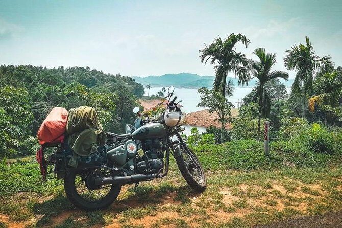 Royal Enfield 350cc for self-drive - Key Points