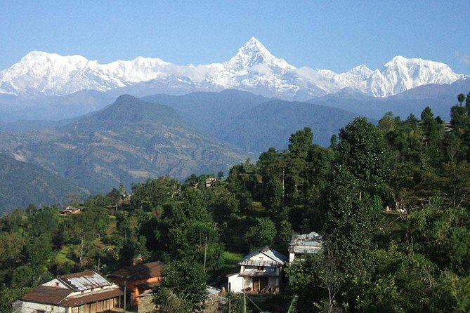 Royal Trek Tour in Lakeside Road, Nepal - Day 1: Flat Fields and Mountain Views