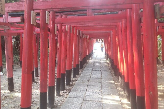 Ryugeji Temple Ocha Kaikan YumeTerrace MInowa Inari Shrine /C-G - FAQ