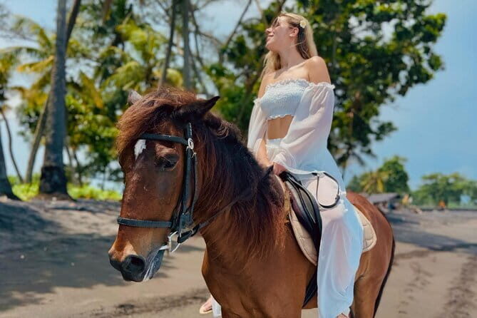 Saba Beach Horse Riding Bali Beach Horse Back Riding - The Experience: What to Expect