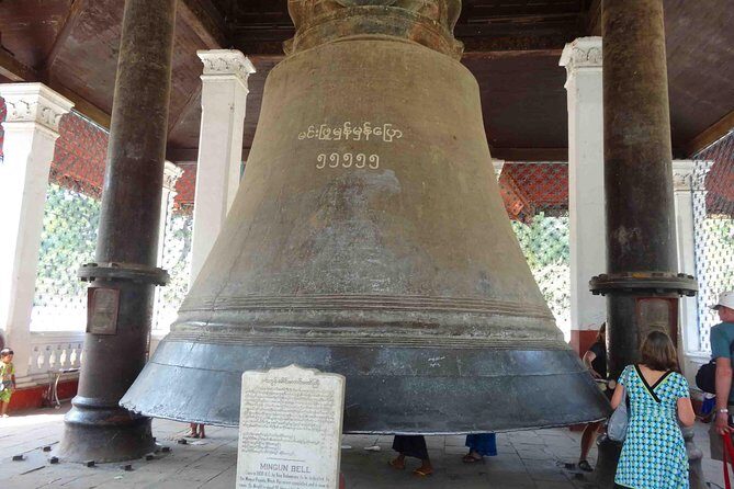 Sagaing - Mingum Full Day Tour - Lunch and a Boat Trip to Mingun