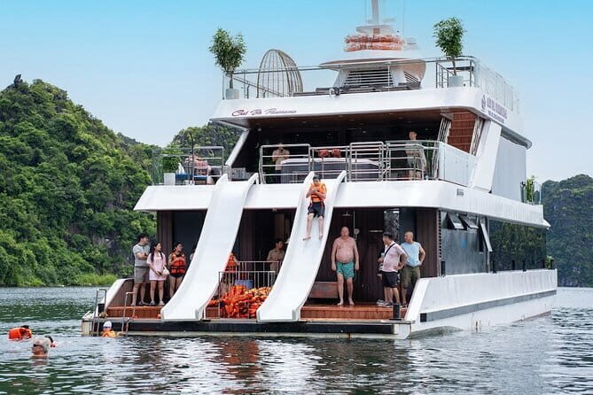 Sail Through the Majestic Lan Ha Bay with D'Charme Luxury Cruise - Potential Drawbacks or Considerations