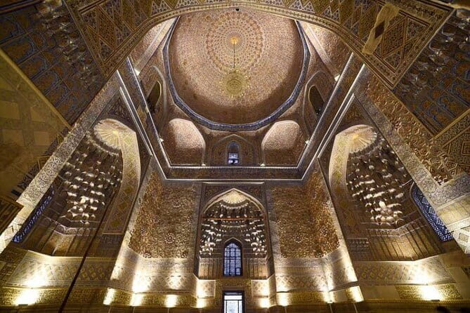 Samarkand Private Sightseeing Tour - Inside the Tour: A Detailed Breakdown of the Itinerary