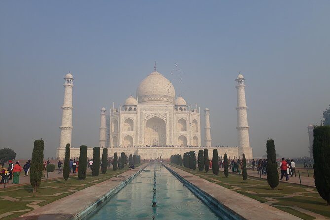 Same Day Agra Tour From Delhi - Visit Tajmahal, Baby Taj & Fort - Exploring the Taj Mahal