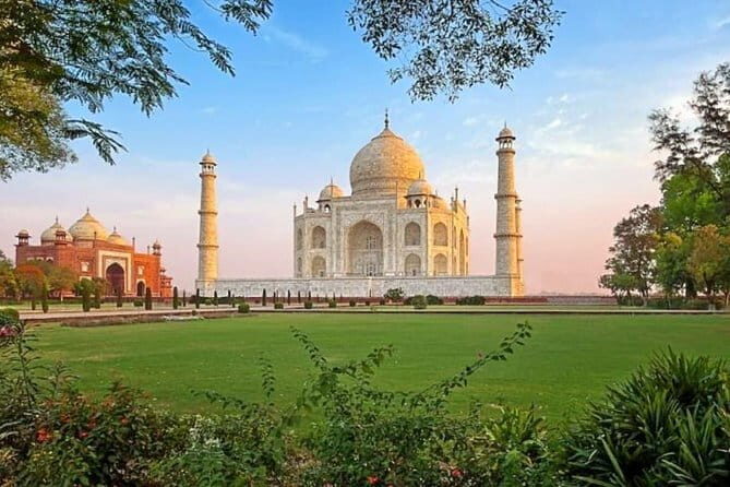 Same Day Taj Mahal & Agra Fort Tour from Jaipur - Taj Mahal: The Crown Jewel