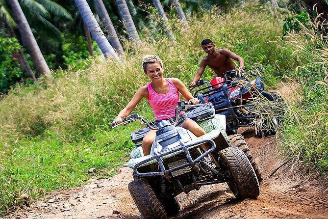 Samui Jungle ATV Ride  2-Hour Off-Road Adventure - Authentic Experience vs. Cost Consideration
