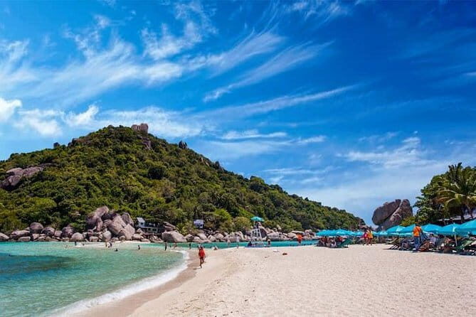 SAMUI: Koh Tao- Koh Nangyaun Island Group by Speed Boat-Lunch - What’s Included & What’s Not