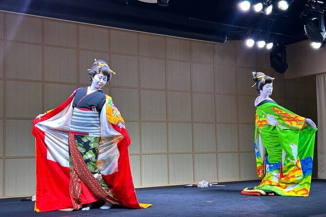 Samurai Geisha Dance and Game Show Ticket You Can Join in Kyoto - Who Will Love This Tour?