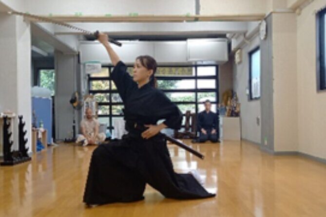 Samurai Sword Training with a 9th-Dan Master in Shinjuku, Tokyo - What the Reviews Say (Based on Available Feedback)