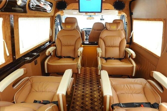 Sapa transfer by luxury limousine to Noi Bai airport with 8 VIP seats from Sapa - FAQs