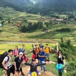 Sapa trekking tour 2 days 1 night by bus from Ha Noi - Exploring the Terraced Fields and Villages