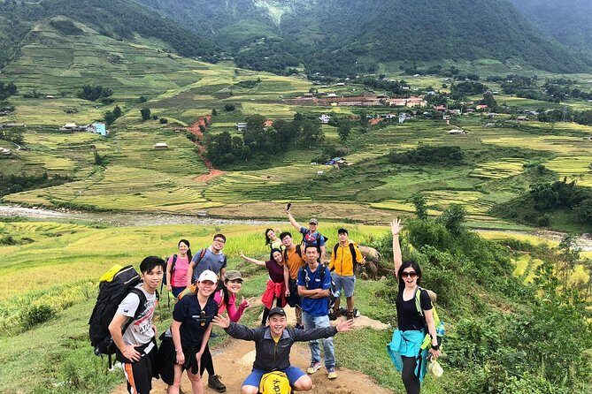 Sapa trekking tour 2 days 1 night by bus from Ha Noi - Exploring the Terraced Fields and Villages