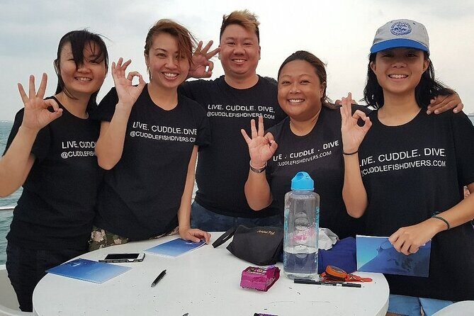 Scuba Diving Adventures in Singapore's Local Waters - What to Expect on the Tour