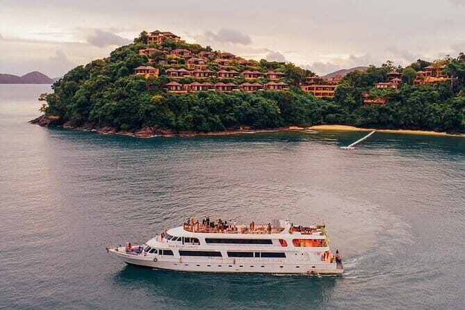 Sea Angel Romantic Sunset Dinner & Sightseeing from Phuket - What Makes This Cruise Special