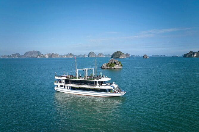 Sea Lion Ha Long Bay Cruise from Hanoi Buffet and Limousine - Detailed Breakdown of the Itinerary