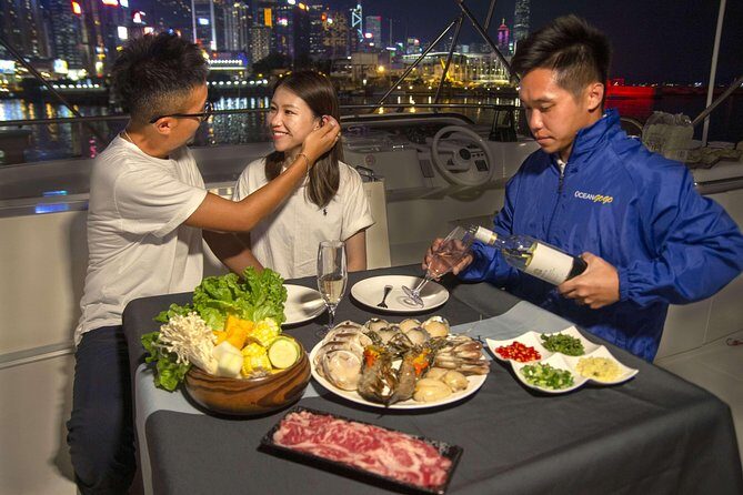 Seafood Steam Hotpot Dinner Package - Luxury Yacht - Who Would Love This Tour?