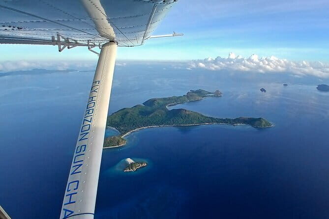 Seaplane Transfer from Busuanga to Taytay - The Aerial Experience: Views That Take Your Breath Away