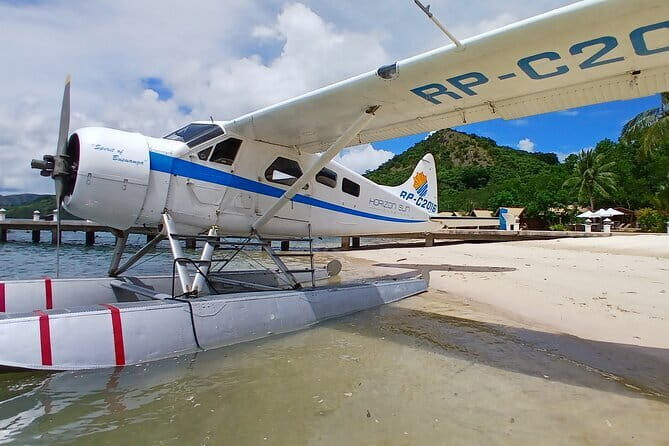 Seaplane Transfer from Flower Island Resort to Puerto Princesa - Key Points