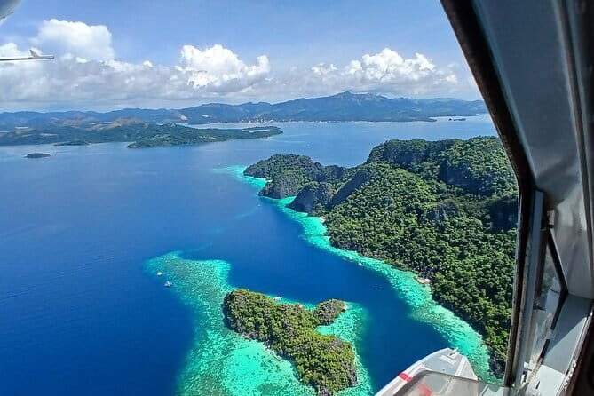 Seaplane Transfer from Puerto Princesa to El Nido - Key Points