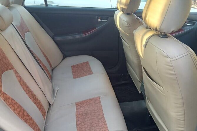 Sedan Car Rental for 10 Hours in Dhaka City - What’s Included and What’s Not