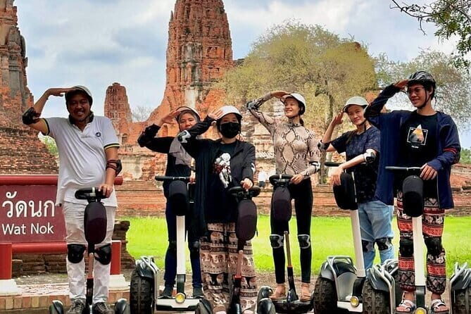 Segway Adventure to All Famous Attractions in Ayutthaya - Who Is This Tour Best For?