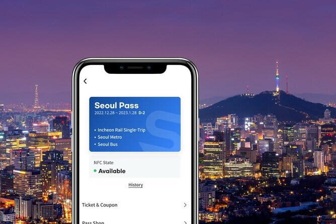 SEOUL Mobile Public Transport Card for Subway and Bus - What Travelers Are Saying