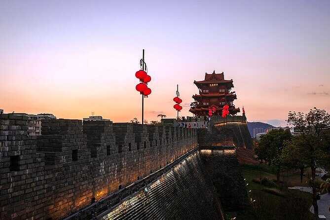 Seven Star Grags and Ancient City Wall Private Tourfrom Guangzhou - Exploring the Itinerary in Detail