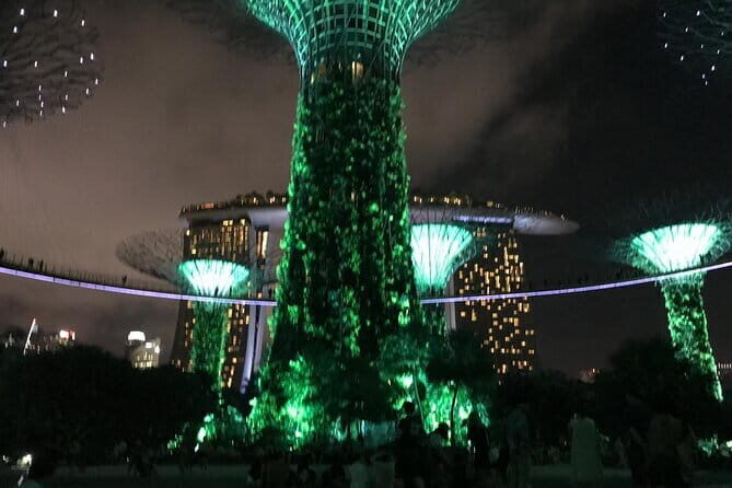 SG Evening/Nite -River Cruise, Marina Bay Light Show, Chinatown - Authentic Experiences and Hidden Insights