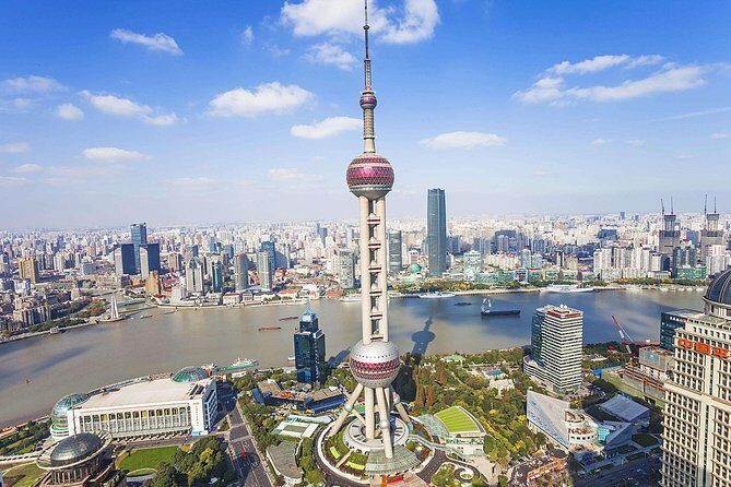 Shanghai Afternoon Sightseeing Tour including Huangpu River Cruise & OTV Tower - Starting Point and Hotel Pickup