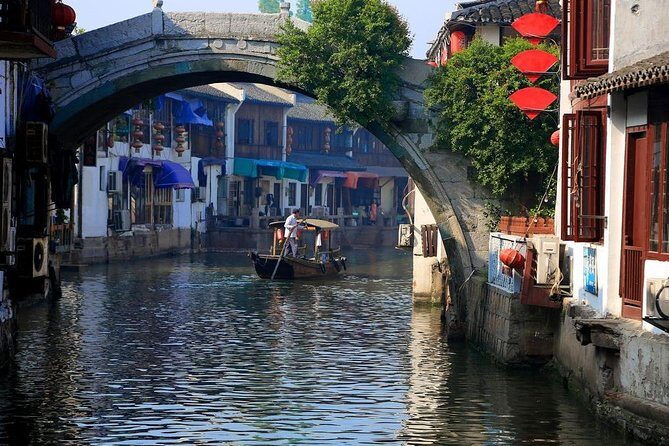 Shanghai Layover Tour to Zhujiajiao Water Town with Maglev Train Ride Option - Practical Details and Value