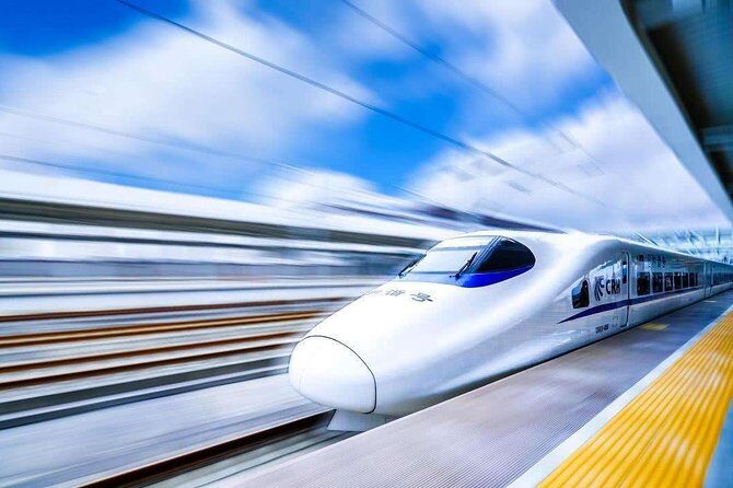 Shanghai to Nantong Bullet Train Ticket with Train Station Transfer - Detailed Breakdown of the Itinerary