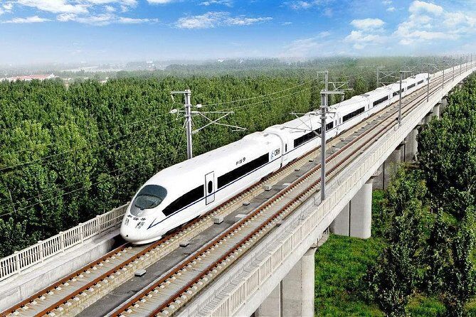 Shanghai to Suzhou Bullet Train Ticket with Hongqiao Station Transfer - The Bullet Train Experience