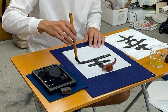 Shared Calligraphy Activity in Tokyo Shinagawa - Why This Experience Stands Out