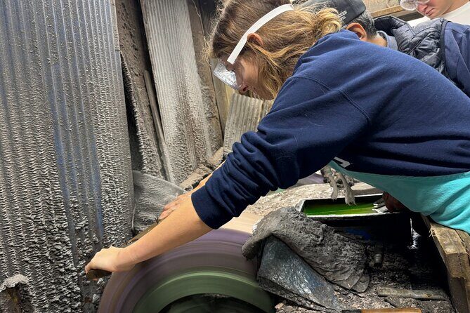 Sharpening your Knife at A Sharpener's Factory in Osaka - Practical Considerations
