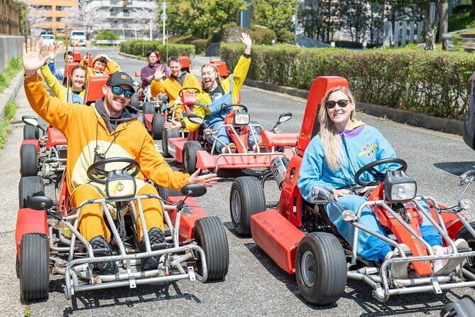 Shinjuku Go Karting Tour with Funny Costume - Who Will Love This Tour?