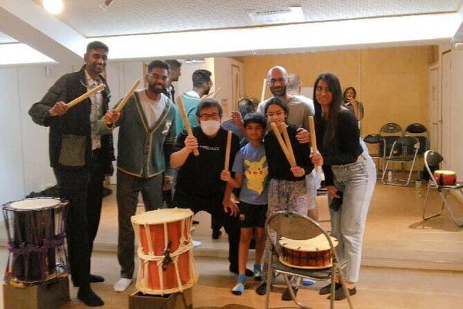 Shinjuku Private Japanese Drum Experience with Dinner - Authentic Experiences That Bring Japan to Life