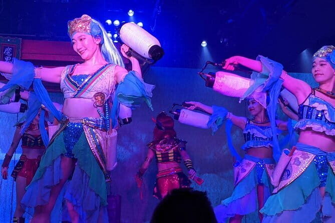 Shinjuku, Tokyo: Samurai Show Ticket in Kabukicho with 2 drinks - Detailed Breakdown of the Itinerary