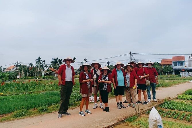 Shore Excursion: CHAN MAY or TIEN SA: Marble Moutain-Basket Boat- Hoi An-Farming - Authentic Insights from Reviews